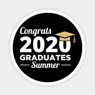 Congrats 2020 Graduates Summer Magnet